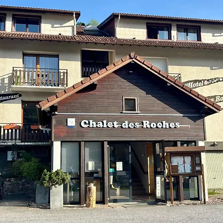 Otel Restaurant & Bien-etre Le Des Roches